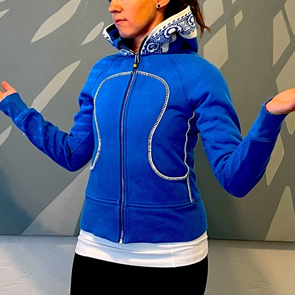 lululemon Olympics special edition scuba hoodie